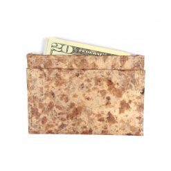Coffee Vegan Minimalist Wallet