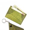 Green Vegan Minimalist Wallet
