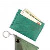 Turquoise Vegan Minimalist Wallet