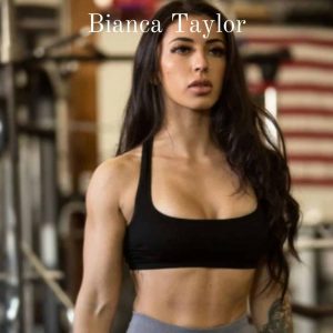 Vegan Fitness Model & Plant-Based Nutritionist Bianca Taylor