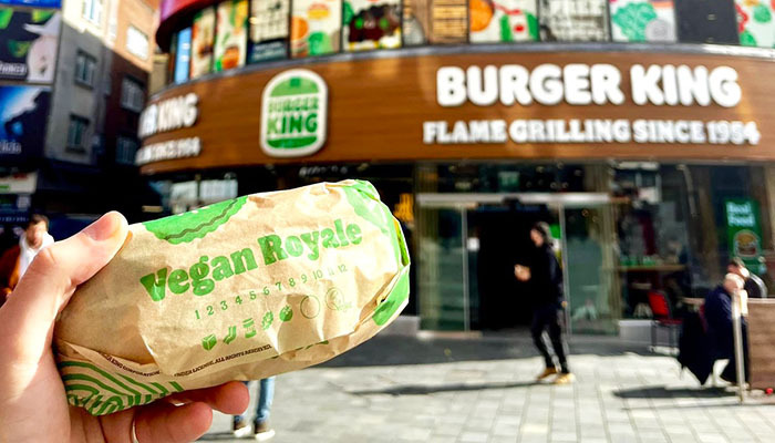 Eating Plant Based at Burger King as a Vegan