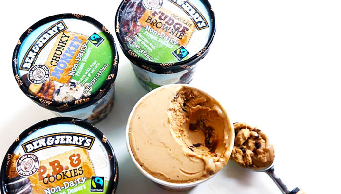 Ben & Jerry's Non-Dairy Ice Cream Flavors coffee caramel fudge