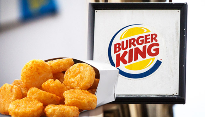 Burger King Hash Browns Vegan