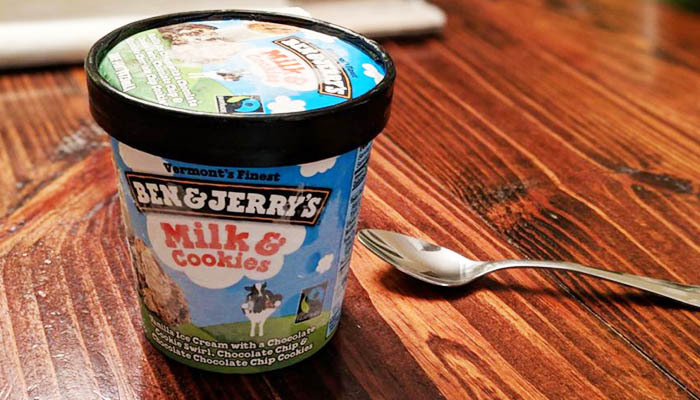 "Milk" and Cookies from Ben & Jerry's