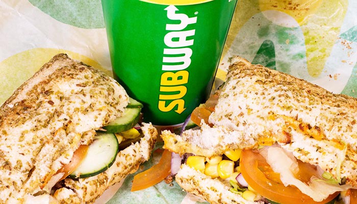 Subway's Vegan Bread Options