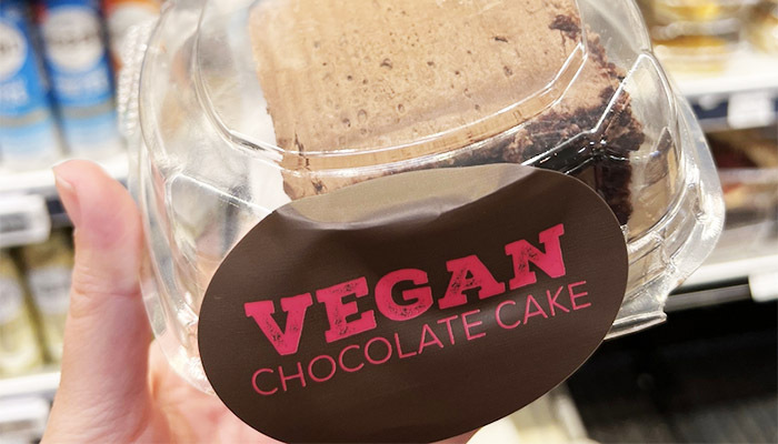 Just Desserts vegan cakes