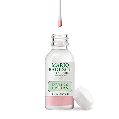 Mario Badescu Drying Lotion vegan cruelty free acne treatment