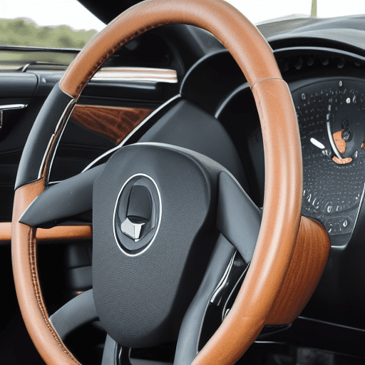 How to Clean a Leather Steering Wheel