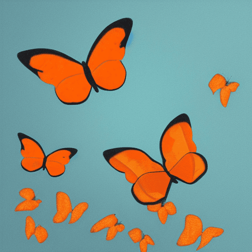 What Do Orange Butterflies Symbolize