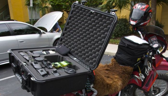 How To Mount Pelican Case On Motorcycle