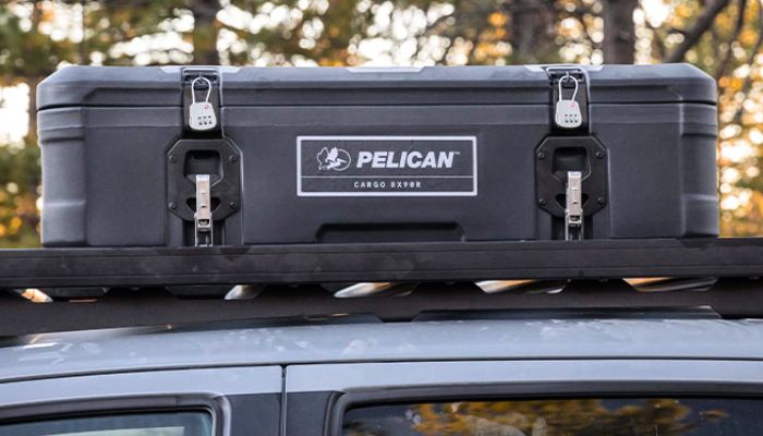 Mount Pelican Case To Roof Rack