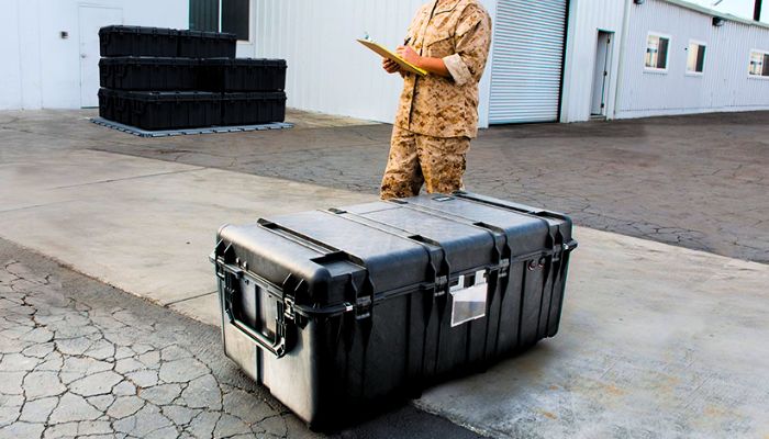 Transport With Confidence Pelican's 0550 Case